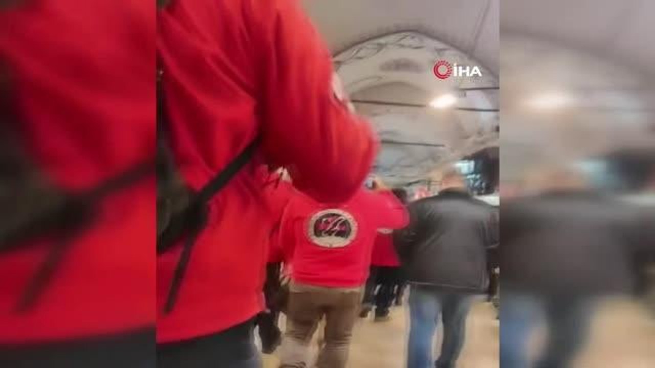 Yunan arama-kurtarma ekibinden AFAD'a övgüTürkiye'den alkışlarla uğurlandılar