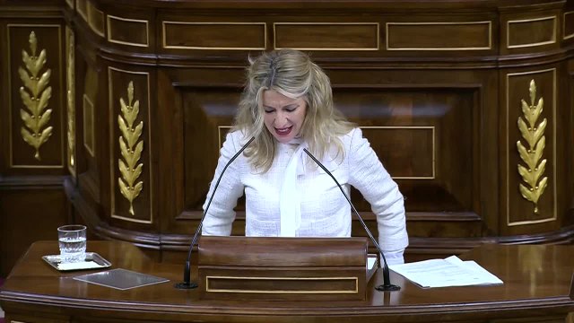 Yolanda Díaz denuncia que la indemnización por despido es “demasiado barata”