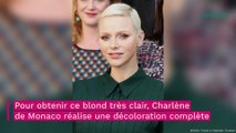 Charlène de Monaco : un coiffeur dévoile les secrets de sa coloration rajeunissante sur cheveux courts