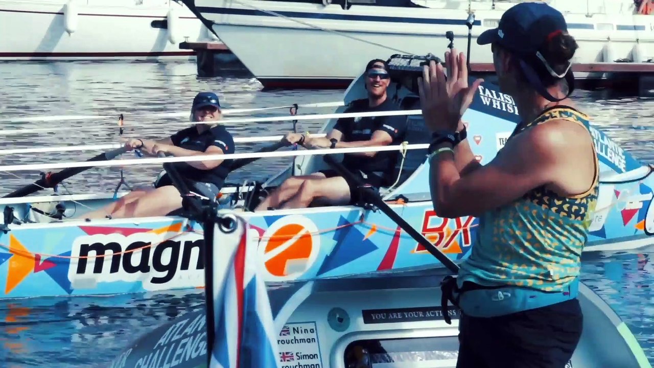 Talisker Whisky Atlantic Rowing Challenge - video Dailymotion