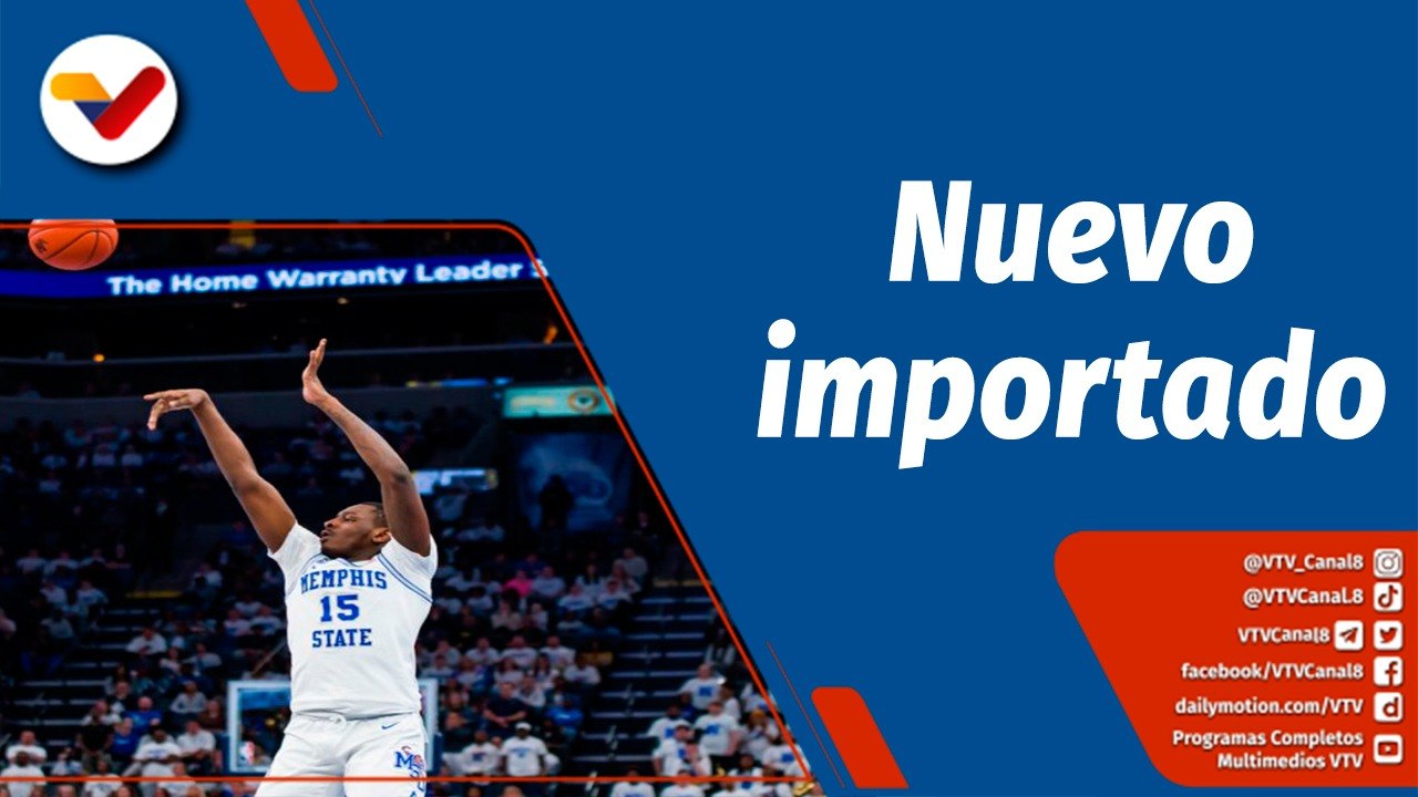 Deportes VTV | Lance Thomas es el quinto foráneo de los Llaneros de Guárico