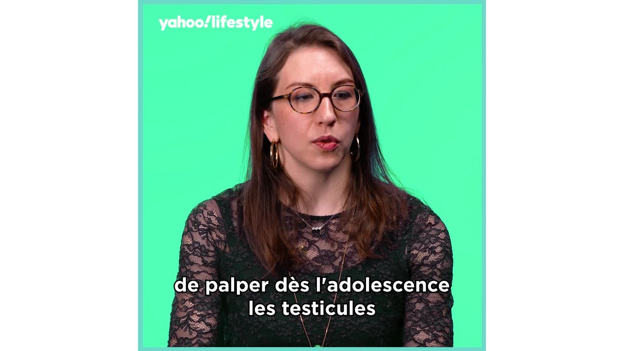 Ségolène Puechlong : "Les modifications des testicules sont les symptômes qui doivent alerter les hommes d'une probable tumeur"