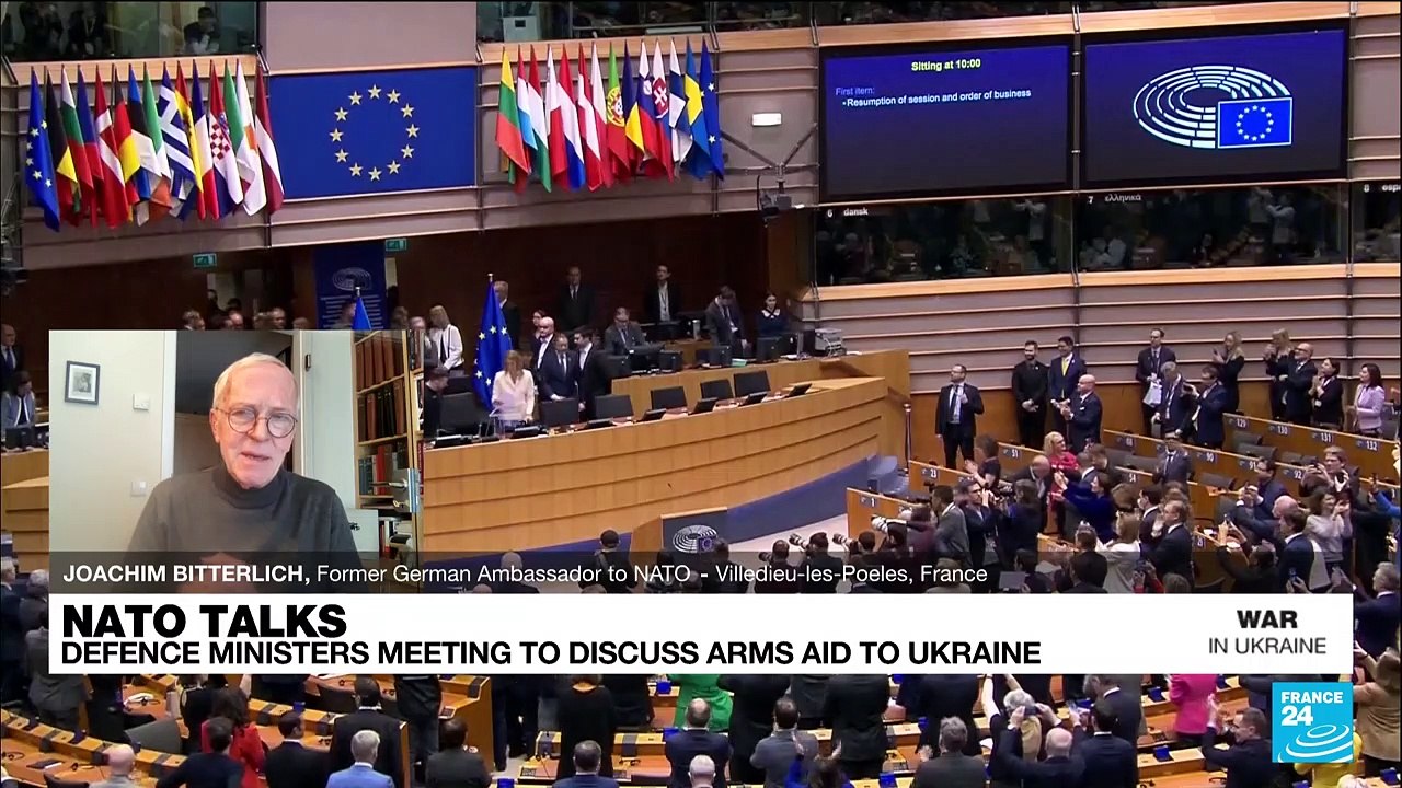 NATO military aid: To 'counter Russian offensive,' Ukraine needs heavy weaponry 'fast-tracked'