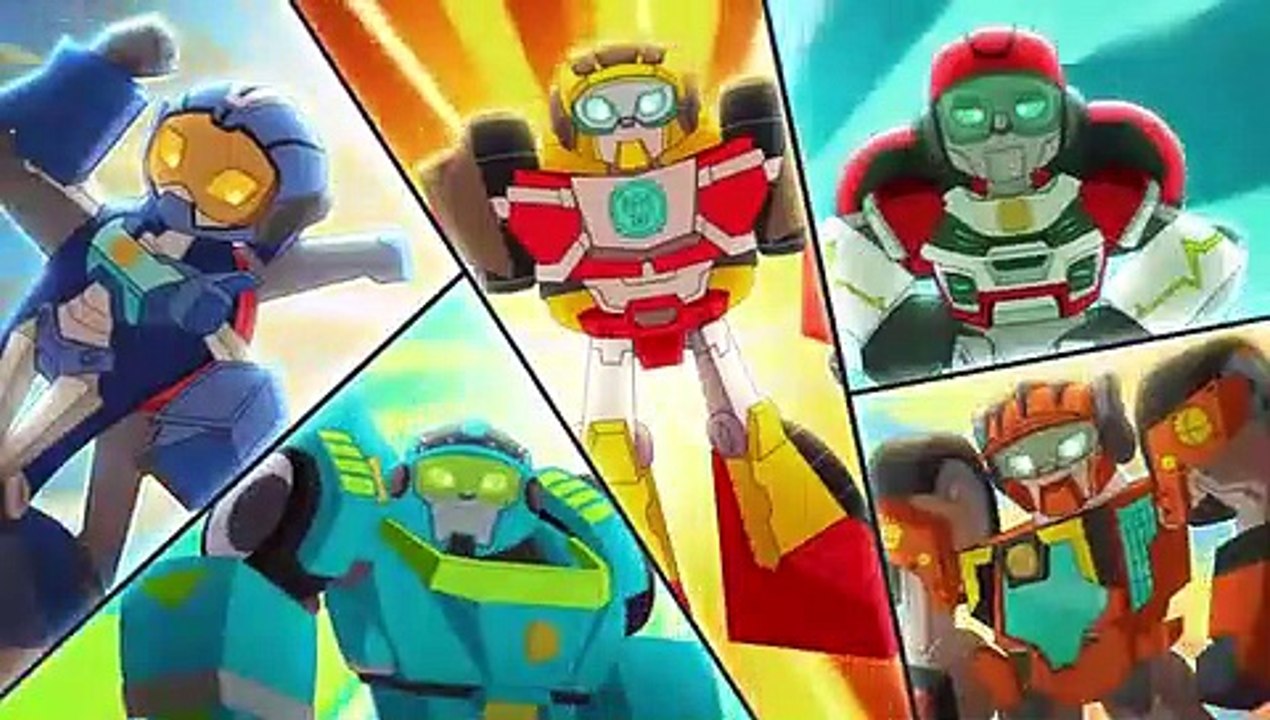 Transformers - Rescue Bots Academy - Se1 - Ep15 HD Watch