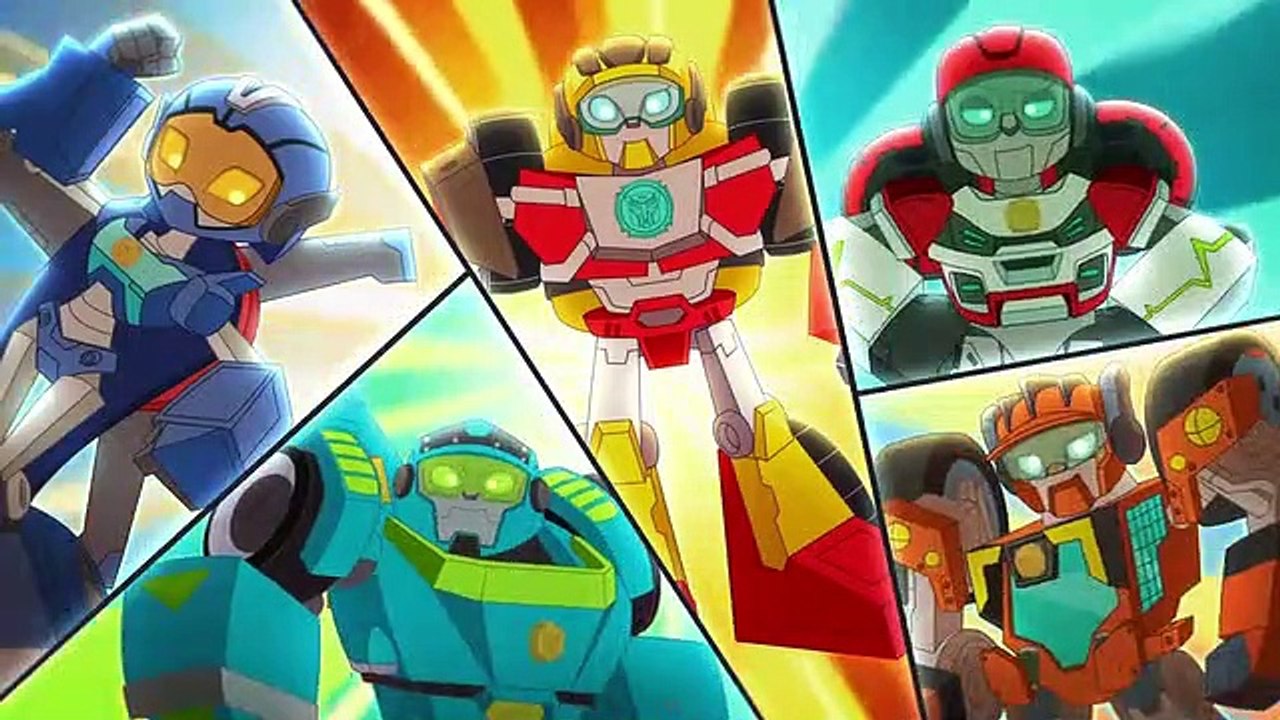 Transformers - Rescue Bots Academy - Se1 - Ep09 HD Watch