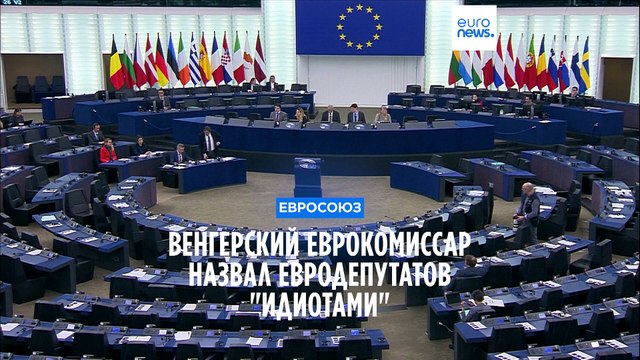 Еврокомиссар Оливер Варгейи назвал евродепутатов идиотами