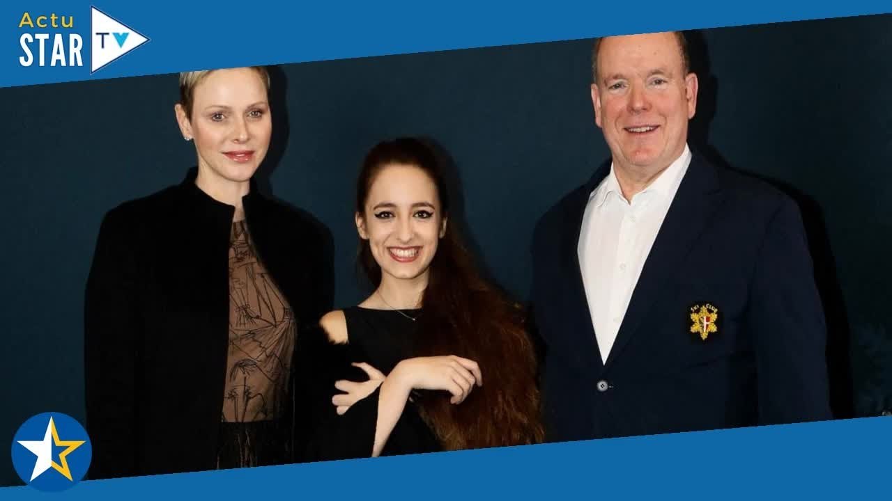 La princesse Charlène et le prince Albert à Courchevel : voyage à la montagne at apparition glamour