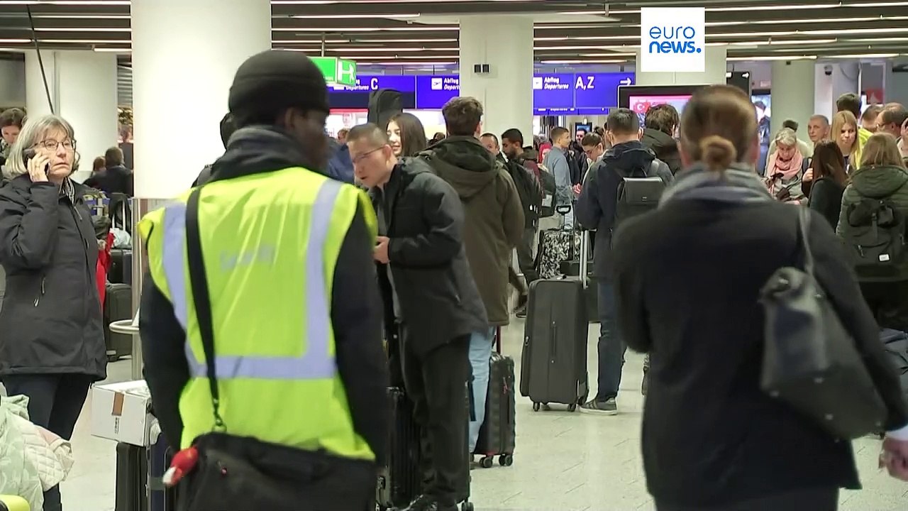 Bahn-Baupanne löst Lufthansa-Chaos aus