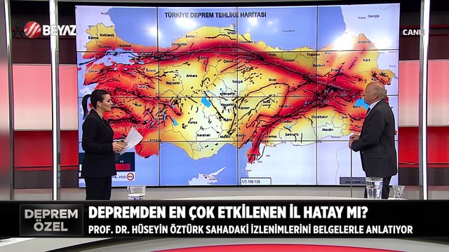 Deprem Özel 15 Şubat 2023 / Kahramanmaraş Depremi