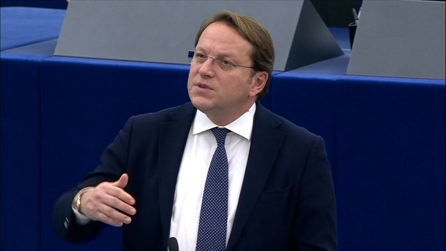 Un comisario europeo llama idiotas a los eurodiputados del Parlamento