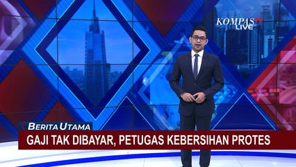 Скачать видео: Petugas Kebersihan Sorong Geruduk Kantor Wali Kota, Protes Gara-Gara Tak Digaji Berbulan-Bulan!