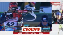 Chevalier-Bouchet : «Je ne peux pas avoir de regrets» - Biathlon - CM (F)