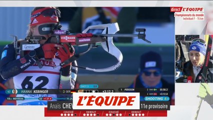 Biathlon CM : Chevalier-Bouchet exprime son absence de regrets malgré une performance décevante 🎯