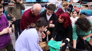 ABD'li Gönüllü Ted Stern Edirne'ye Yardıma Koştu: Türklerin İyi Bir Ruhu Var - TGRT Haber
