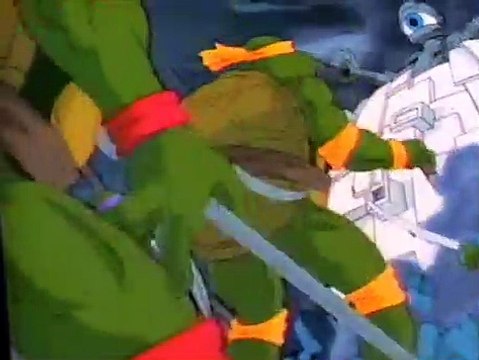 Teenage Mutant Ninja Turtles (1987) Teenage Mutant Ninja Turtles E001 – Turtle Tracks