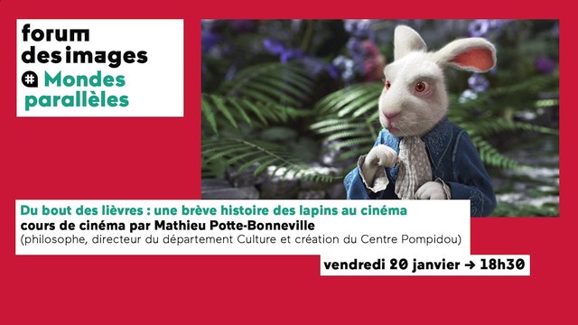 Du bout des lièvres : une brève histoire des lapins au cinéma