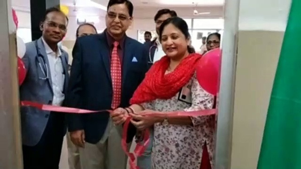 Video Story - एक ही छत के नीचे शिशुओं एवं गर्भवती माताओं को मिलेगी त्वरित चिकित्सकीय सुविधा