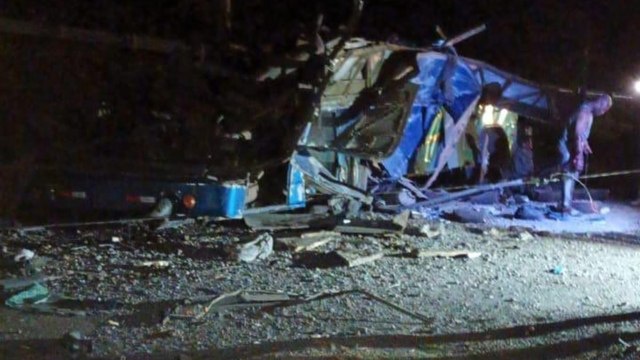 Accidente de autobús en una carretera de Panamá acabó con la vida de al menos 39 migrantes