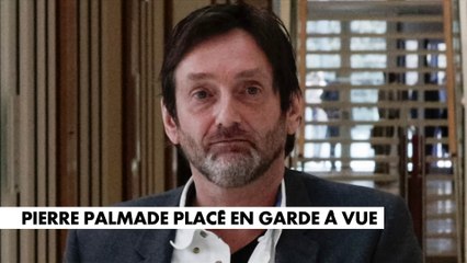 Pierre Palmade placé en garde à vue