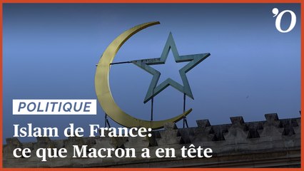 Islam de France: ce que Macron a en tête