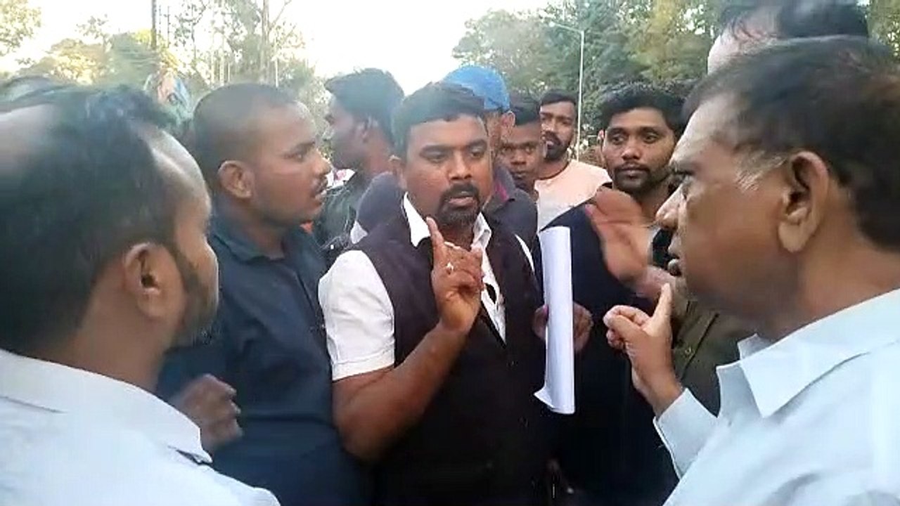 जेल में कैदी की मौत, परिजनों ने किया हंगामा, देर शाम कोटा रोड किया जाम