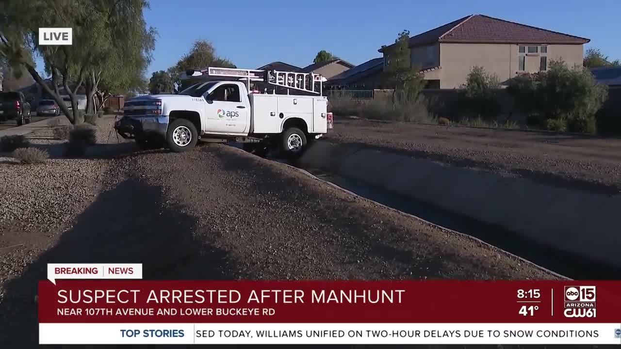 Stollen APS truck in Phoenix
