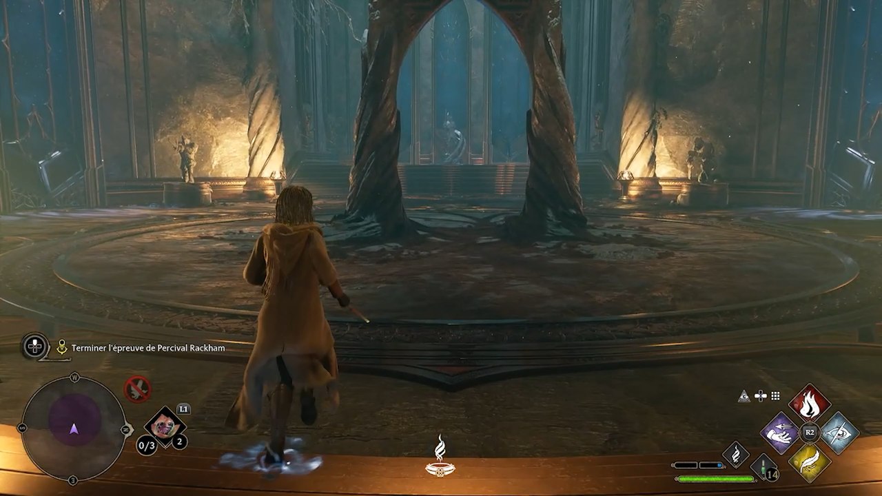 Première épreuve de Percival Rackham Hogwarts Legacy : Enquêter sur les gobelins