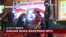 Ganjar Pranowo Turut Hadir dan Buka Langsung Rakernas NPC Indonesia di Sukoharjo