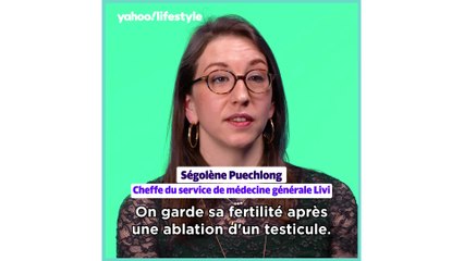 Ségolène Puechlong sur le cancer testiculaire : "On garde sa fertilité après une ablation du testicule"
