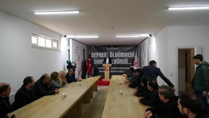 Remzi Çayır: "Oy Kaygısı ile Çıkarılan İmar Afları Cinayettir.