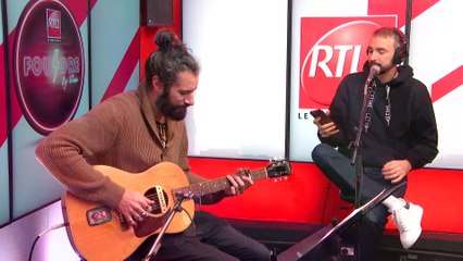 Christophe Willem et Waxx interprètent "You've Got a Friend" en live dans Foudre