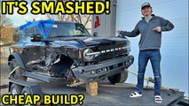 We Bought A Wrecked 2021 Ford Bronco For Off-Roading!!!