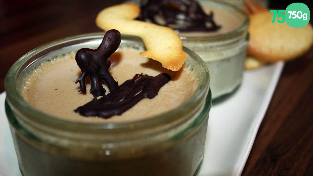 Petits pots de crème au thé Earl Grey