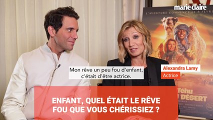 Alexandra Lamy nous raconte son rêve d'enfant