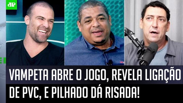 Velho, EU TE FALO! O PVC ME LIGOU para... Vampeta ABRE O JOGO, e Pilhado DÁ RISADA!