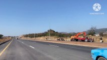 Margalla Expressway | Construction update | lighting works under final stages | D12 | D17 | Sang Jani | Shah Allah Ditta Caves | Dera dari