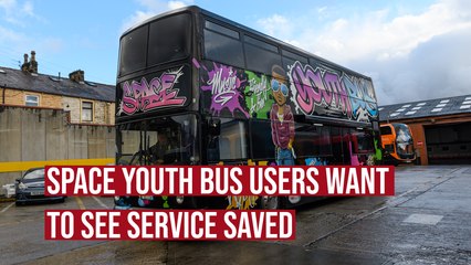Space Youth Bus users want to see the service saved