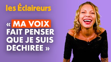 Doully nous parle de sa voix si particulière