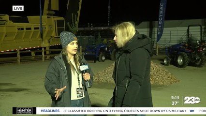 Electric tractors featured at World Ag Show