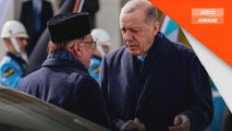 Gempa Turkiye | Anwar bertemu Erdogan, zahir solidariti Malaysia