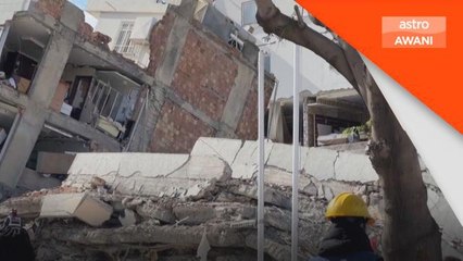 Gempa Bumi | Pasukan Peninjau Khas digerakkan ke Syria