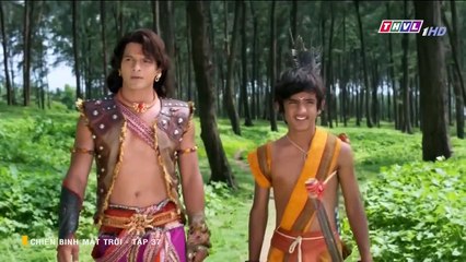 chiến binh mặt trời tập 37 - thvl1 lồng tiếng - phim ấn độ - xem phim phep mau tinh yeu tap 38