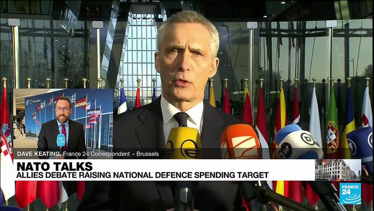NATO to boost munitions output to aid Ukraine