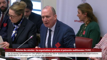 CPME : "L'équilibre de la réforme des retraites proposé par le gouvernement est le bon"