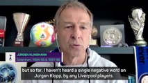 'A year like this can happen' - Klinsmann backs Klopp