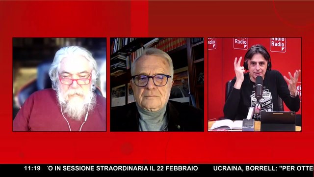 Meluzzi sfata il tabù guerra ▷ Berlusconi ha detto quello che pensa la pancia profonda del paese