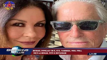 Michael Douglas: chi è, età, carriera, oggi, figli,  chi è la moglie, foto e Instagram