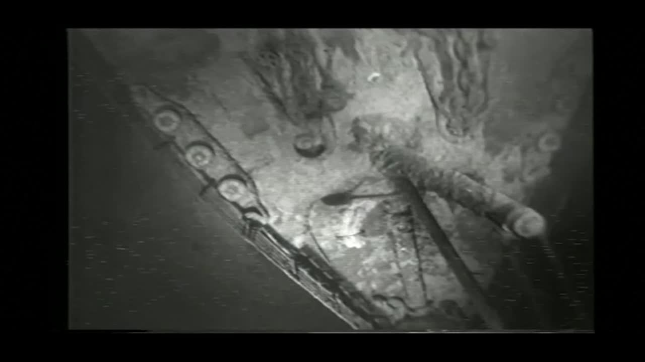 Vídeo | Sale a la luz un vídeo inédito del Titanic grabado en 1986