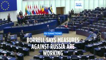 Keeping EU unity over the Ukraine war 'has not always been easy,' Josep Borrell admits