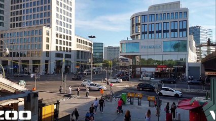 Bahnhof Zoo. View From McDonald During The Day by Michael The GlitterKing